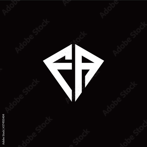 Free Download Initial F A letter with kite modern style logo template vector - GFXLoad