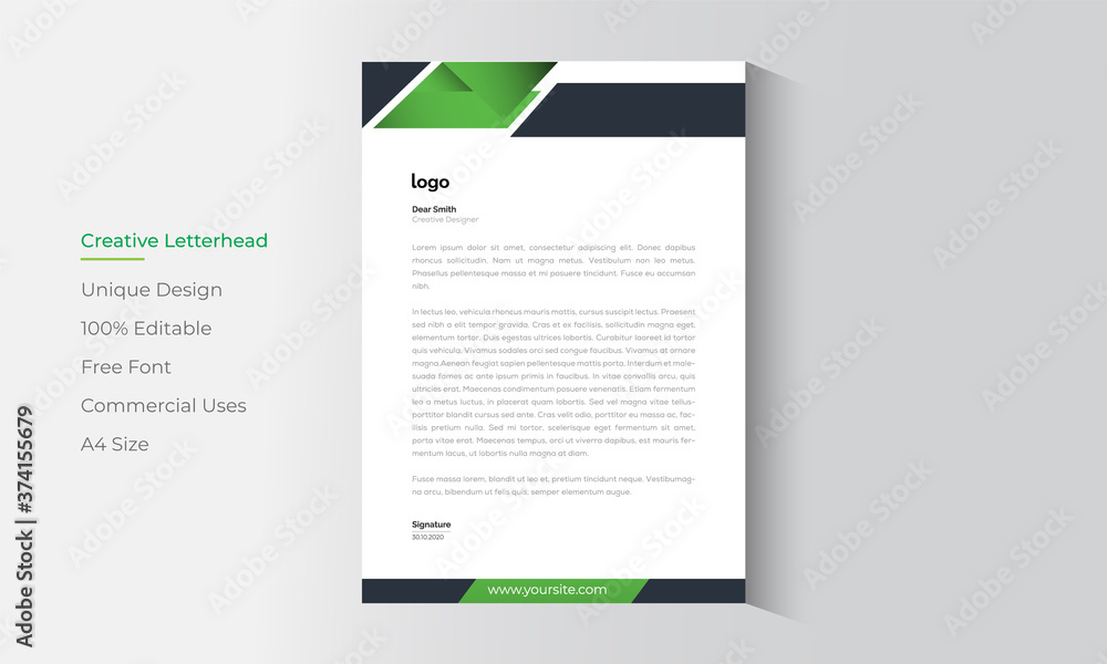 Modern Creative & Clean business style letterhead bundle of your corporate project design.set to print with vector & illustration. corporate letterhead bundle.n Modern Creative & Clean business style letterhead bundle of your corporate project design.set to print with vector & illustration. corporate letterhead bundle.n