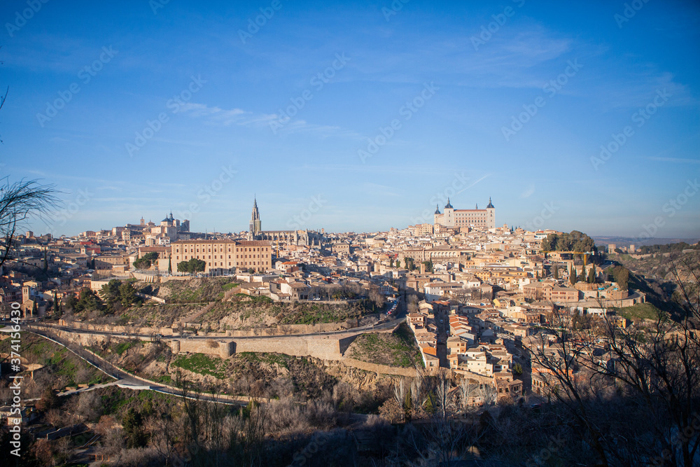 Toledo desde el mirador del Valle