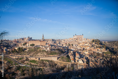 Toledo desde el mirador del Valle