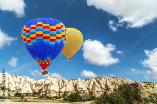 Hot air ballooning in Cappadocia Turkey