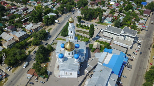 Church of the Holy Spirit Russia Saratov