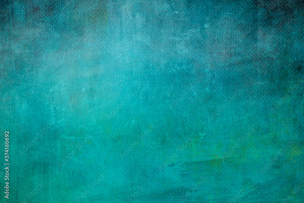 Blue grungy canvas backdrop Blue grungy canvas backdrop