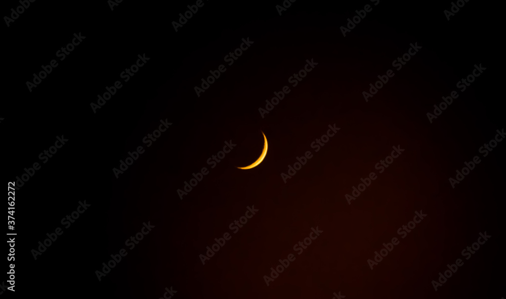 croissant de lune croissant de lune