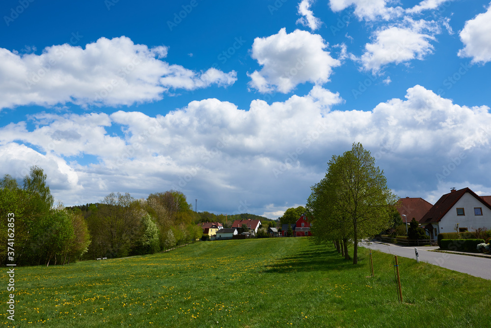 Gemeinde Sohland an der Spree im Frühjahr Gemeinde Sohland an der Spree im Frühjahr