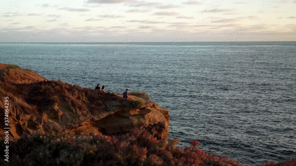 Sunset Cliffs in Beautiful San Diego California. Sunset Cliffs in Beautiful San Diego California.