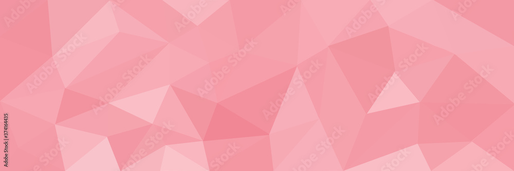 Obraz premium abstract pink background with triangles