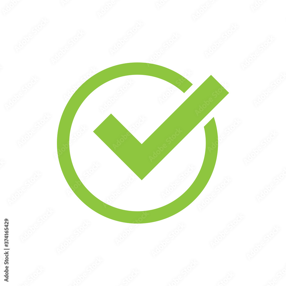 green check mark green check mark