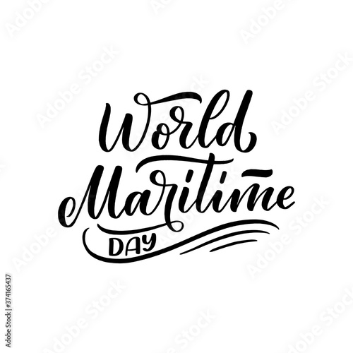 Hand drawn lettering phrase...