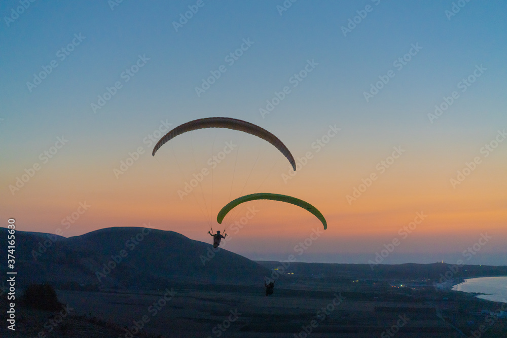 Paragliding in north tunisia - Cap Angela Paragliding in north tunisia - Cap Angela