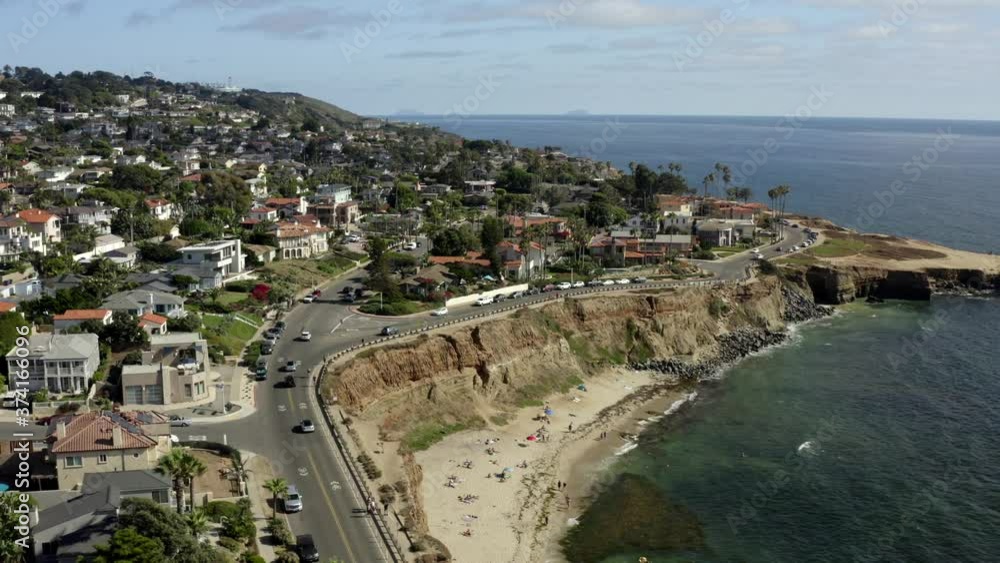 Sunset Cliffs in Beautiful San Diego California. Sunset Cliffs in Beautiful San Diego California.