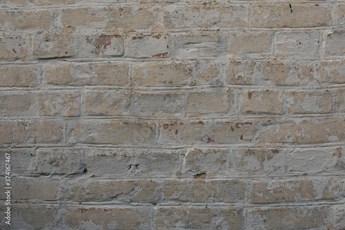  Brick painted wall as background