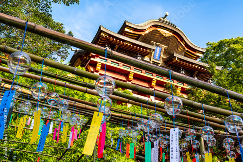 佐賀県鹿島市　祐徳稲荷神社　風鈴