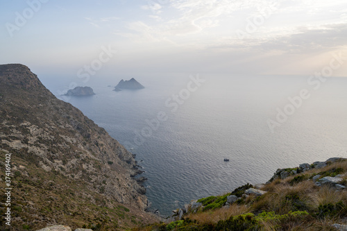 La Galite Islands, Northern Tunisia , August 2020 photo