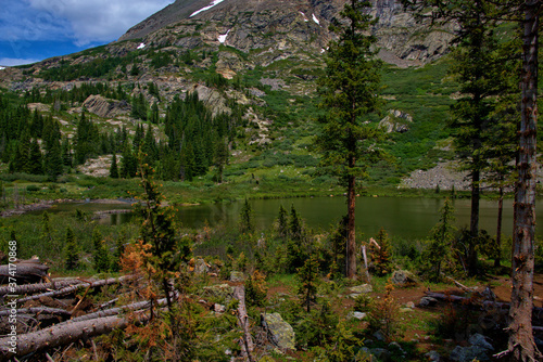 Remote back country of the Colorado Rocky Mountains