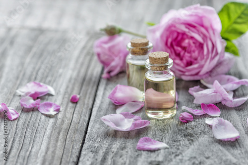 Rose essential oil