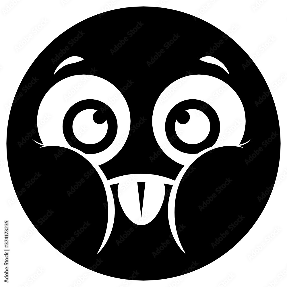 Vector of winking eye vector, editable solid icon design
Vector of winking eye vector, editable solid icon design