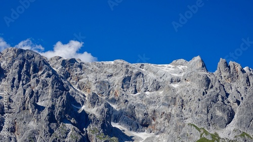 Wanderung durch die Hochalpen  Gebirgswanderung  Alpen  Gebirge