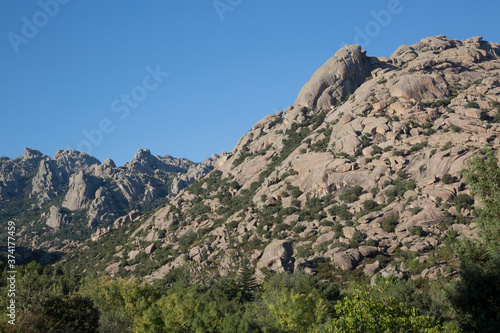 View of Landscape in the Pedriza; Madrid