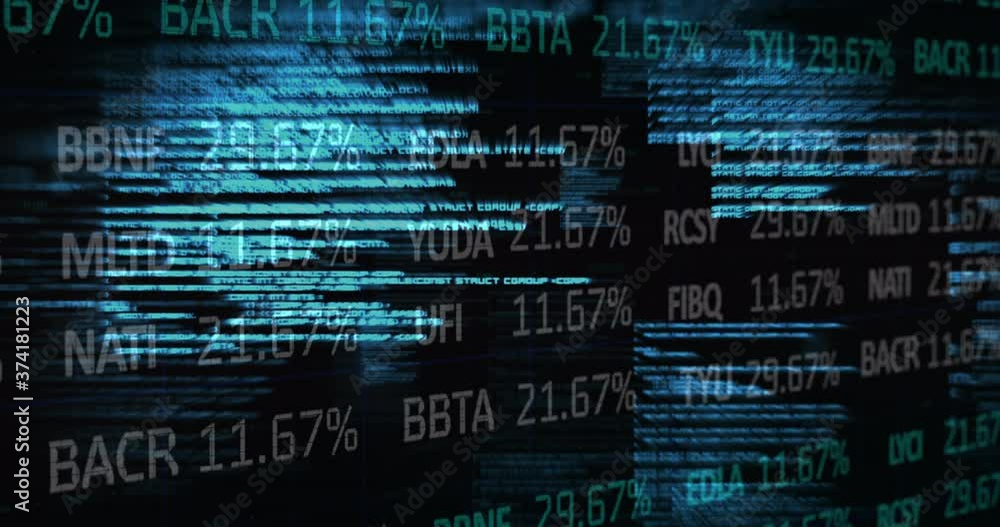 Stock market data processing against data processing Stock market data processing against data processing
