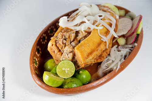 torta ahoagada de guadalajara jalisco Mexico