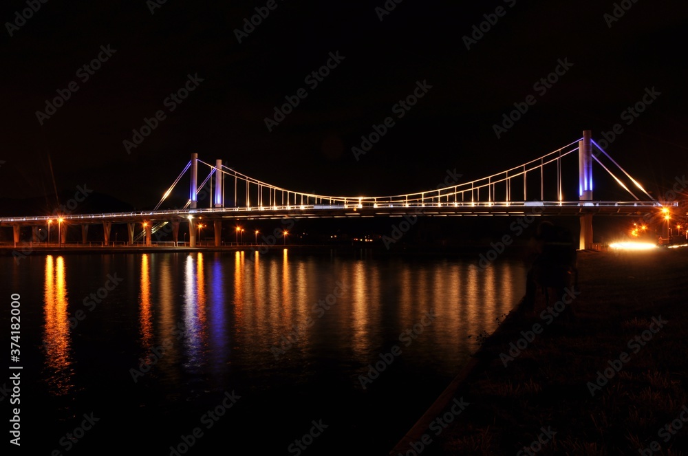 Obraz premium Brug van Kanne