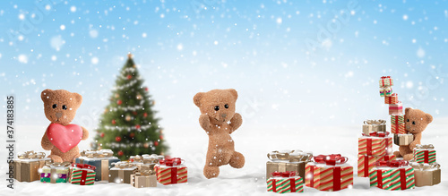 concept of Christmas. outdo...