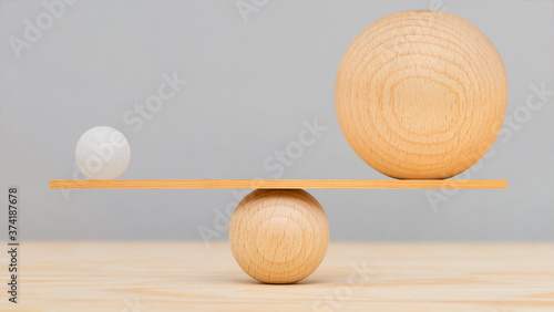 Gleichgewicht und Balance