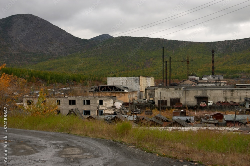 Fototapeta premium Magadan & region