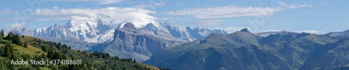 Frankreich im Sommer / Haute-Savoie