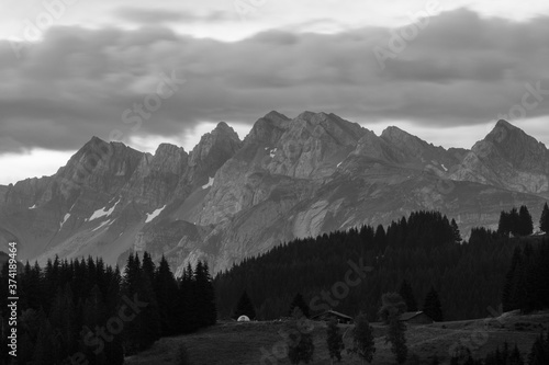 Frankreich im Sommer / Haute-Savoie