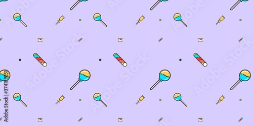 purple cute candy wallpaper