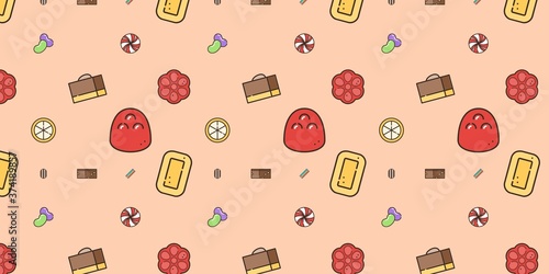 cute dessert wallpaper