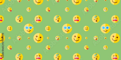 green emoji wallpaper