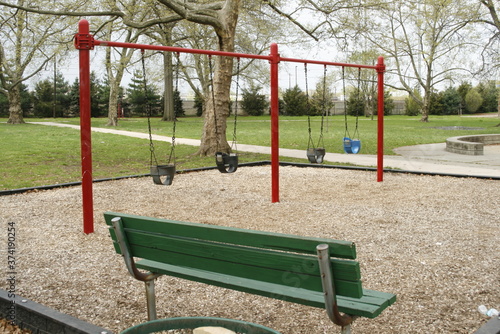 playground in a park