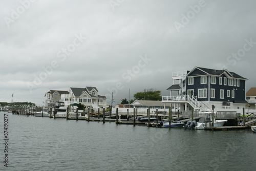 boats in the harbor