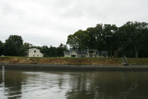 house on the river