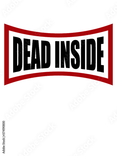 Roter Rahmen Dead 