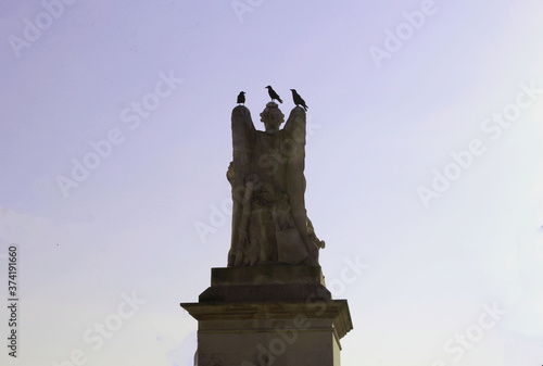 estatua de Paris