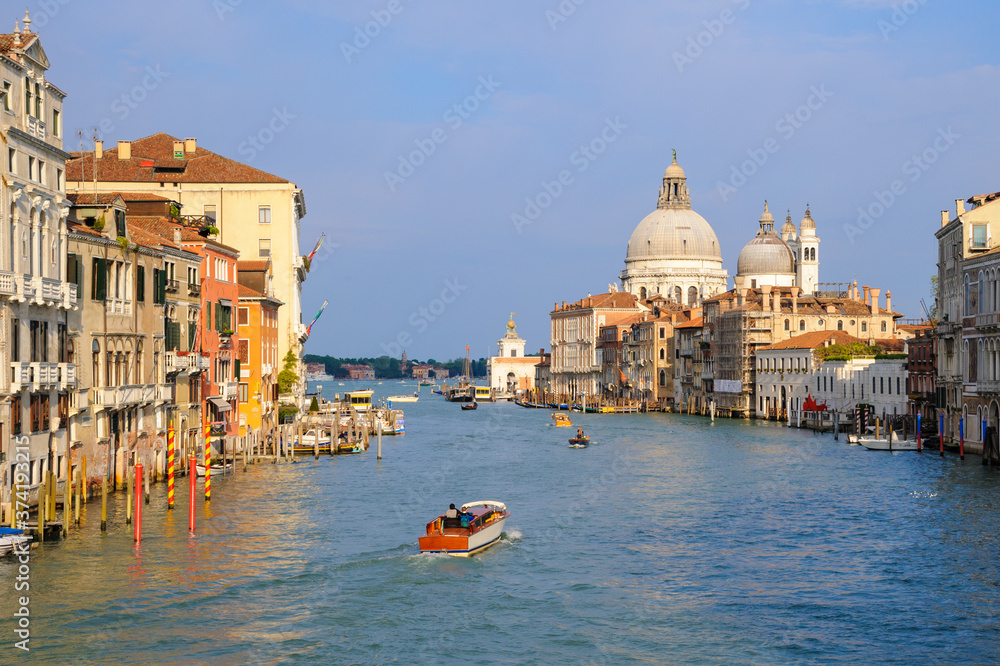 Fototapeta premium Grand Canal in Venice, Italy