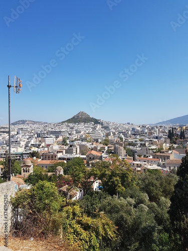 View of Athens City