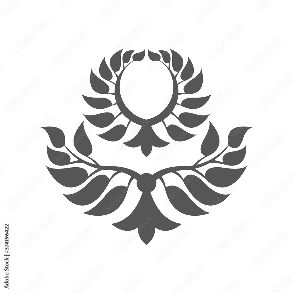 Obraz premium Abstract plant tree leaf