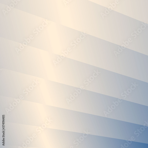 Slanted Striped Background Vector Illustration. Light light wide stripes.