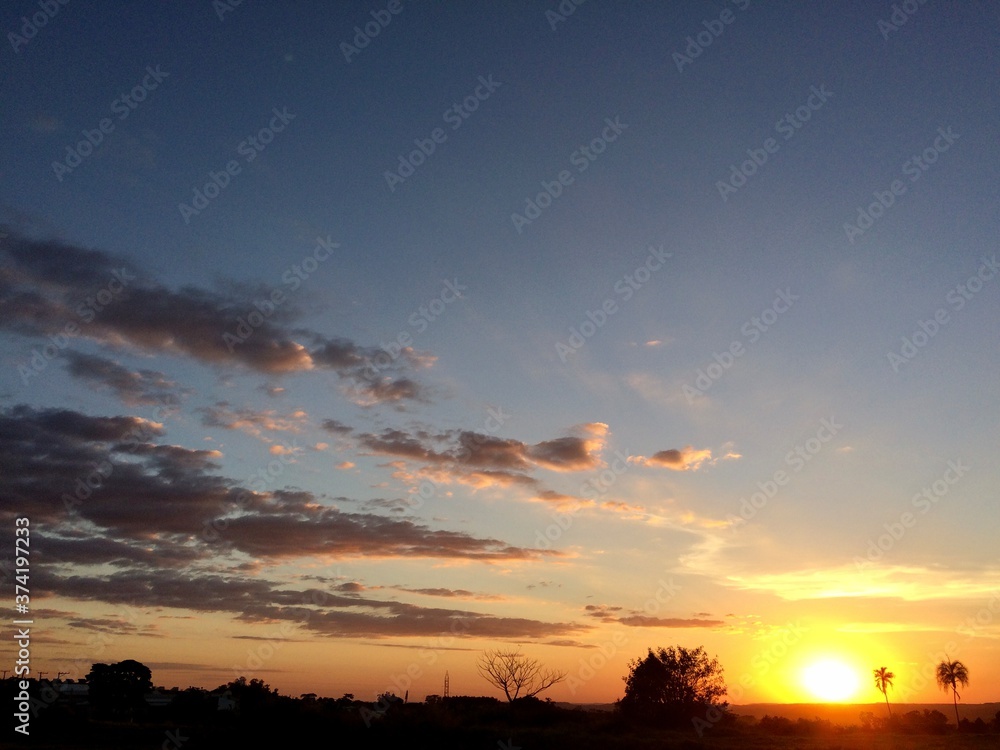 Obraz premium sky