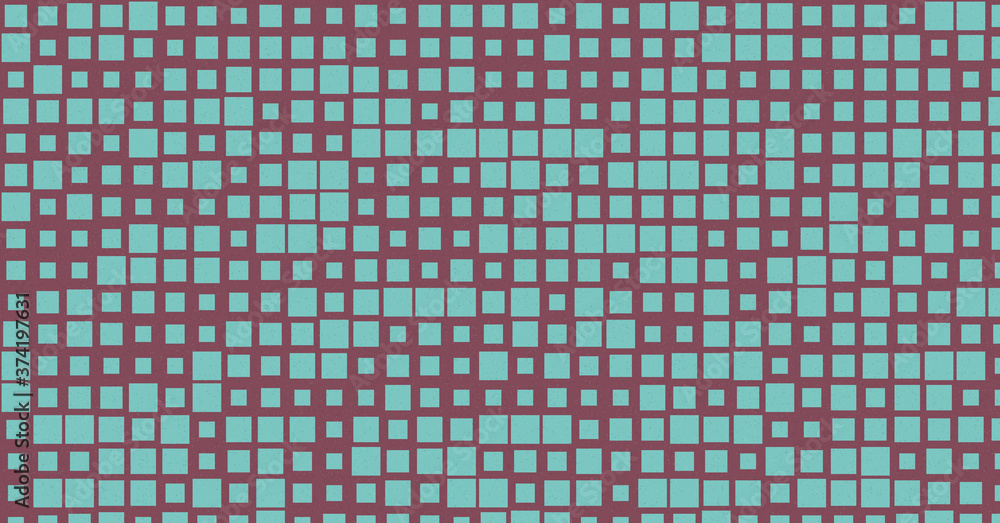 Abstract Color Halftone Dots generative art background illustration Abstract Color Halftone Dots generative art background illustration