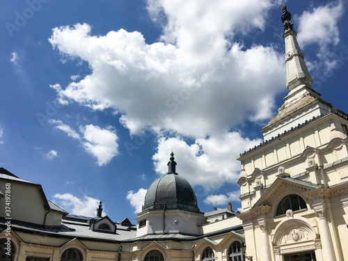 Anna Spa, Thermal and Adventure Bath in Szeged, Hungary. photo