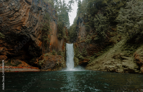 Toketee Falls  Oregon