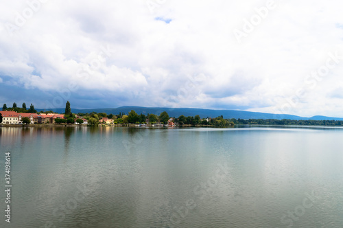 Old Lake in Tata, Hungary