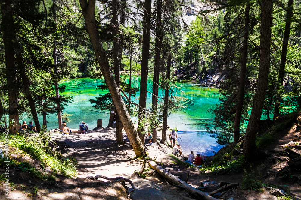 Obraz premium Lac Vert