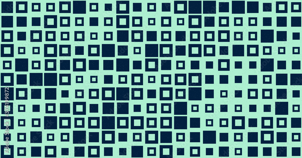 Fototapeta premium Abstract Color Halftone Dots generative art background illustration